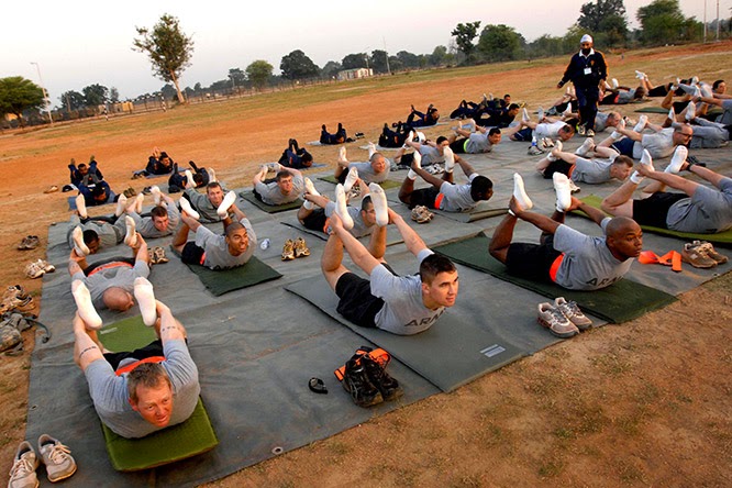 PTSD yoga