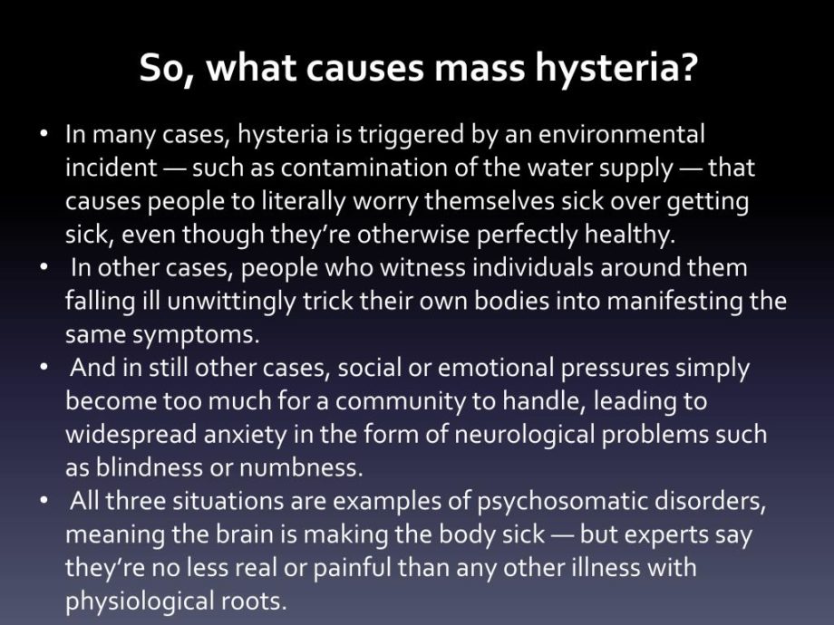 Hysteria Treatment Philadelphia Holistic Clinic Victor Tsan, MD