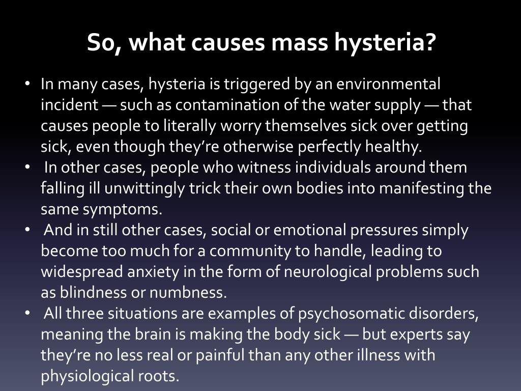 Hysteria Treatment Philadelphia Holistic Clinic Victor Tsan, MD