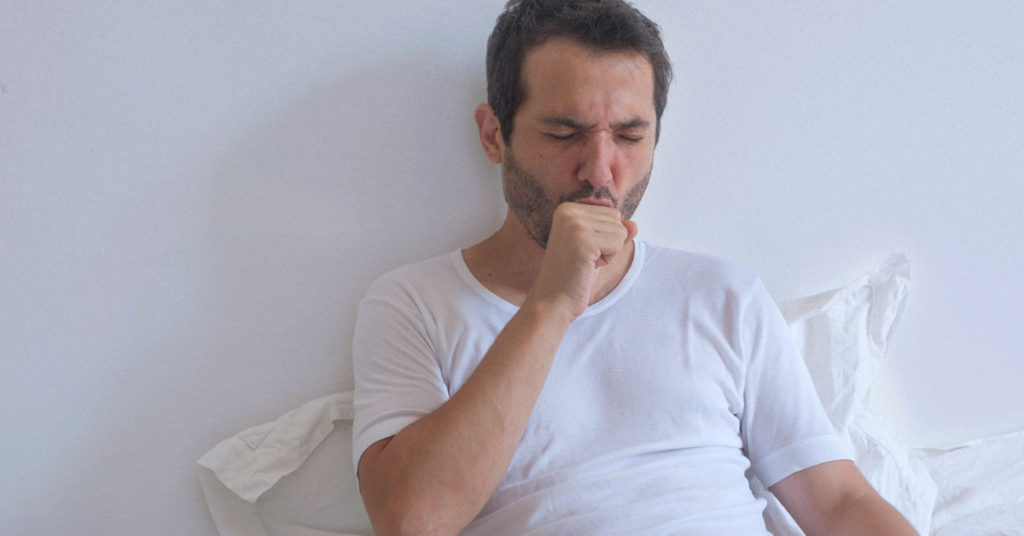 coughing