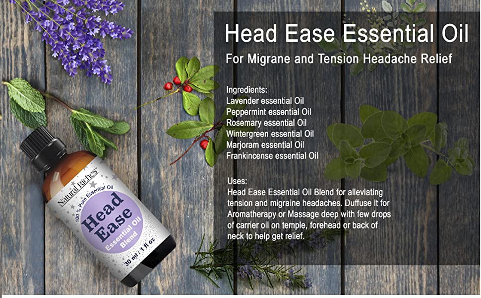 Essential oils - effective home remedies for headaches