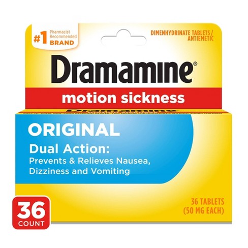 Dramamine non drowsy