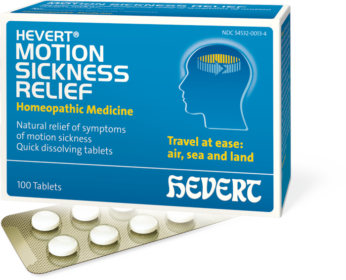 Homeopathic medications for Motion Sickness