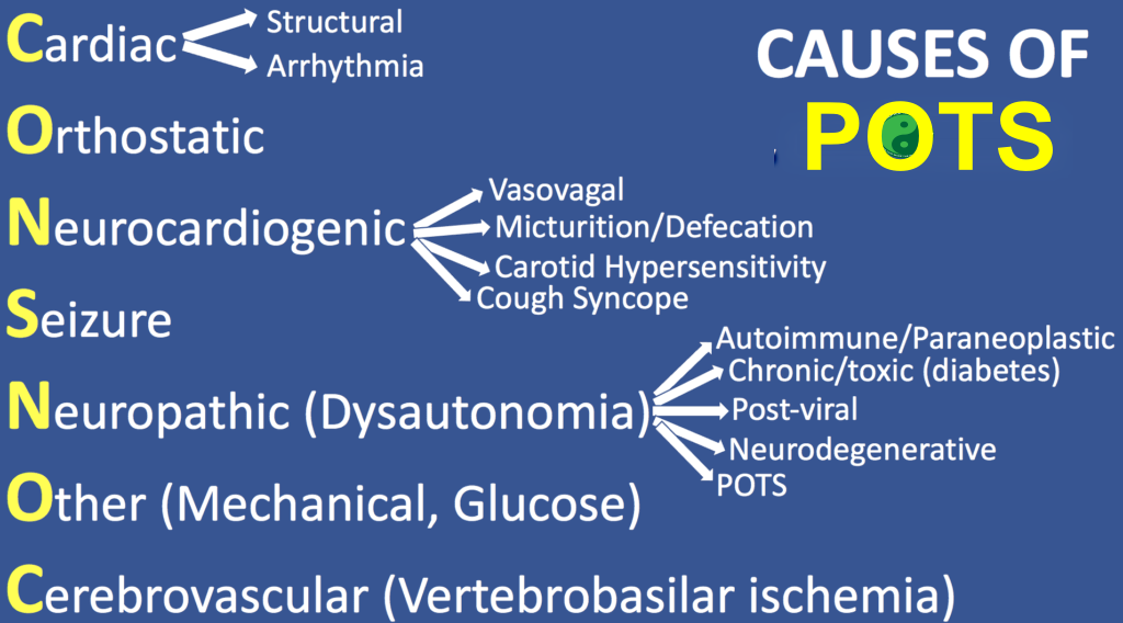 Causes of POTS Philadelphia Holistic Clinic