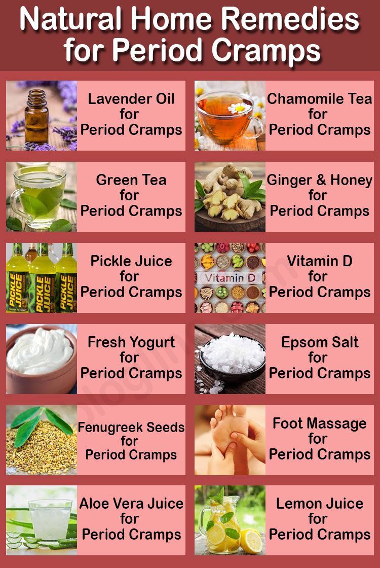 herbal emedies for menstrual cramps