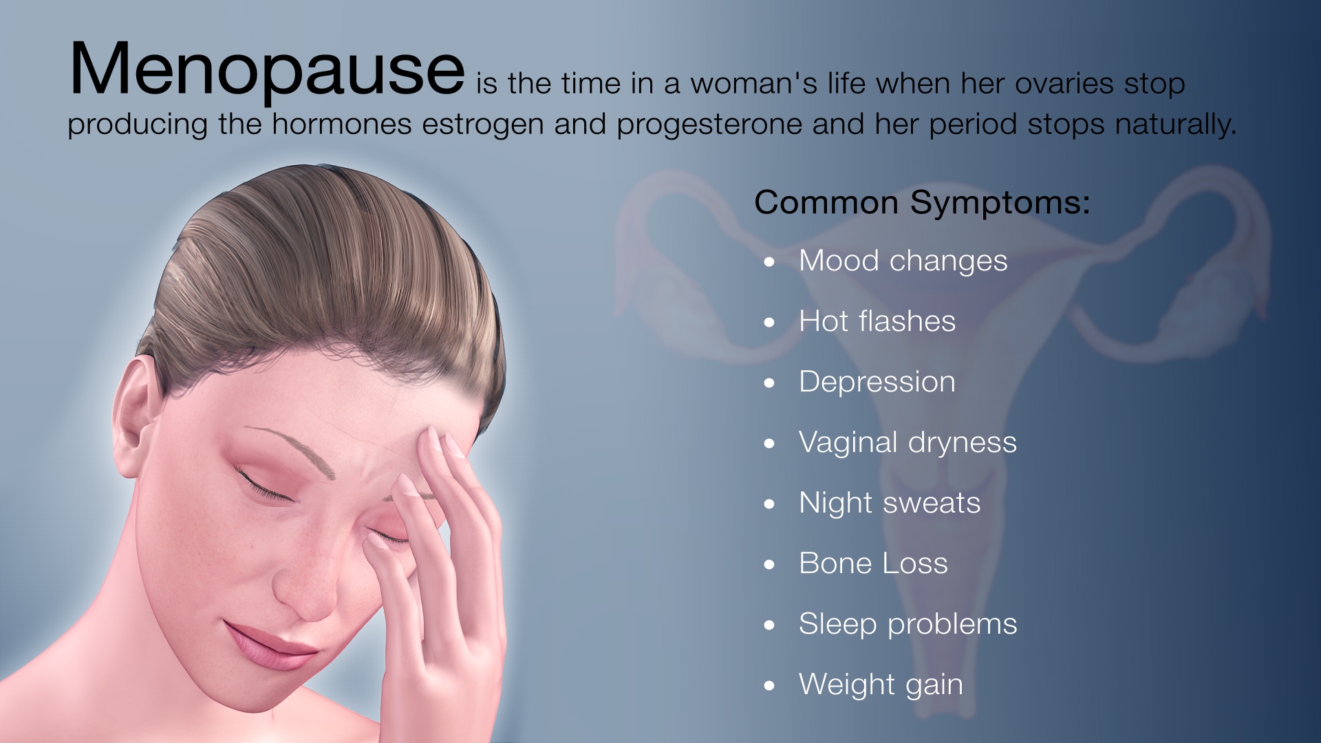 Why menopause happens