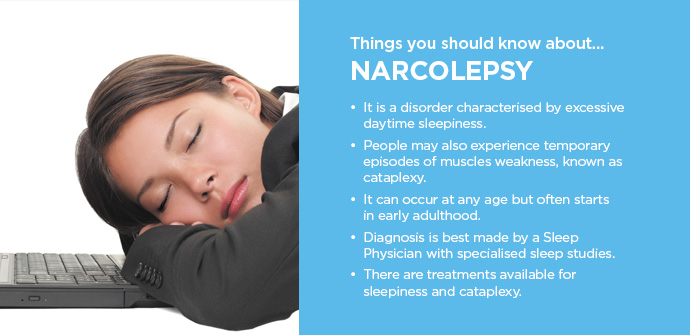 What is narcolepsy