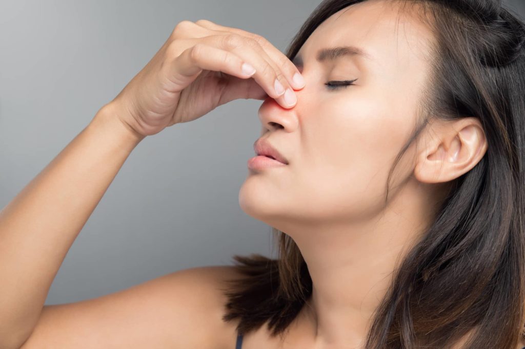 How to stop nosebleeds