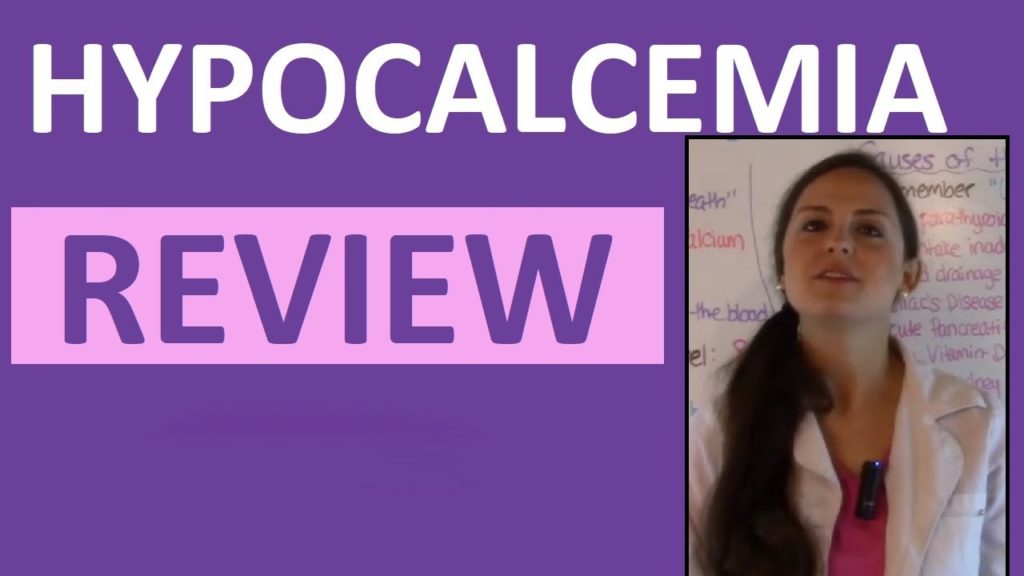 Calcium Deficiency