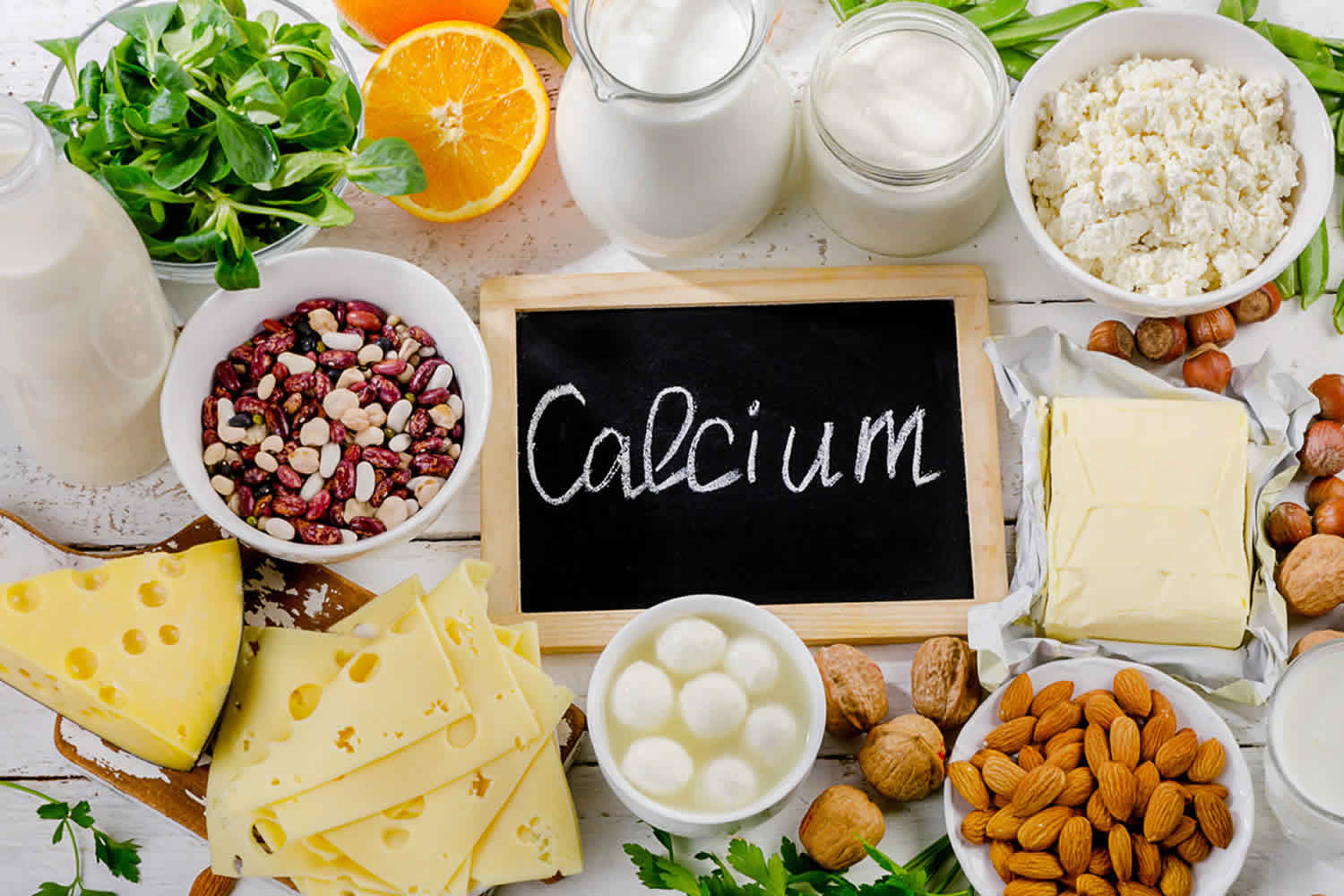 Best food for calcium deficiency