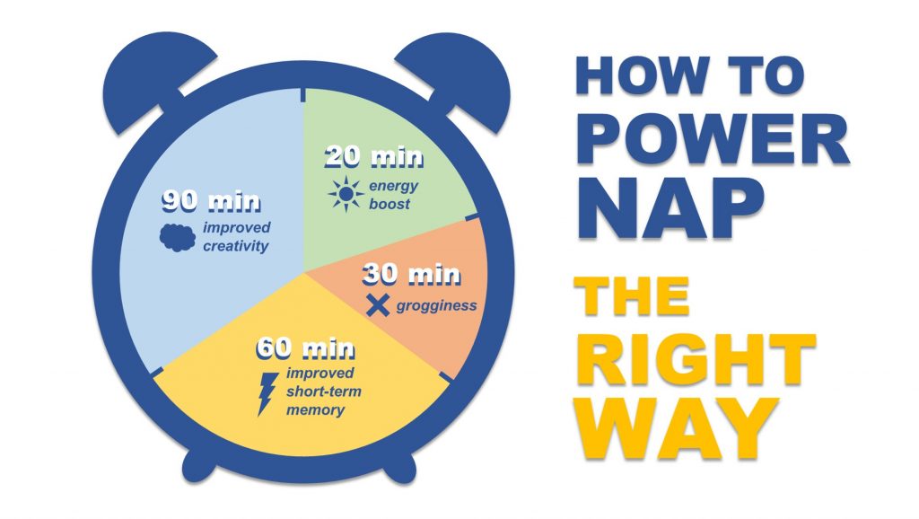 How to power nap the right way