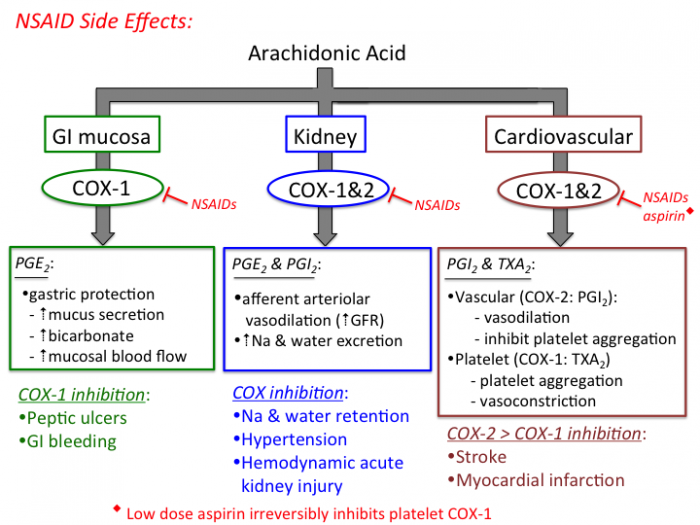 NSAID side effects