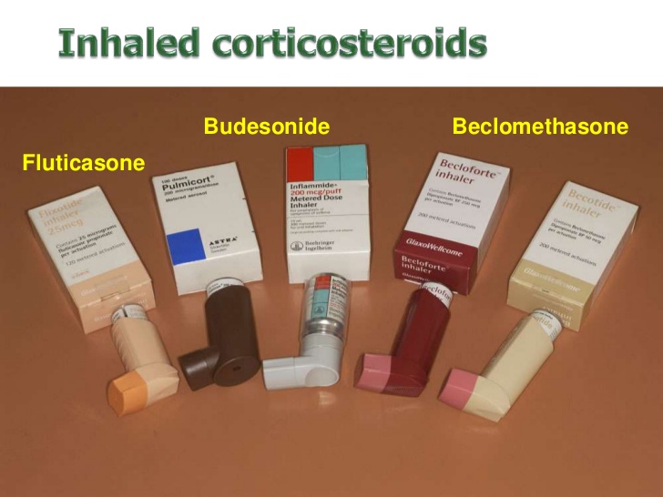inhaled corticosteroids