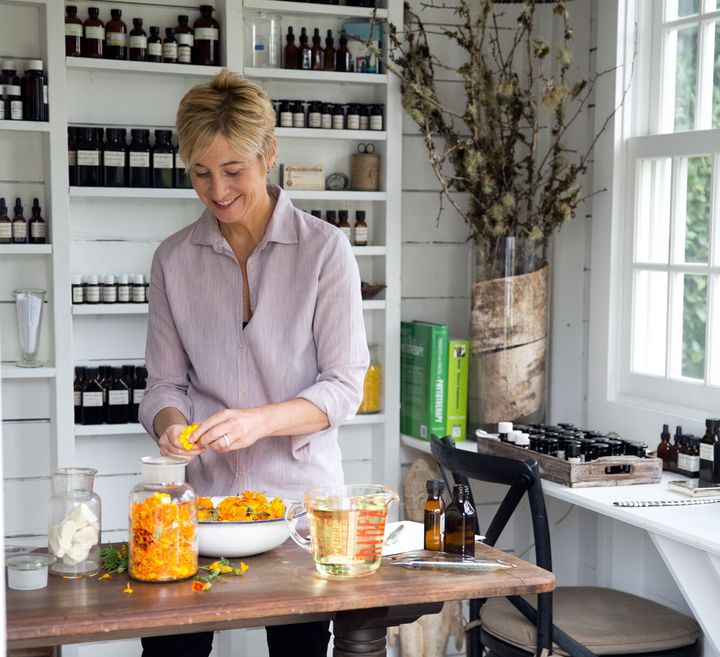 Holistic skincare diet