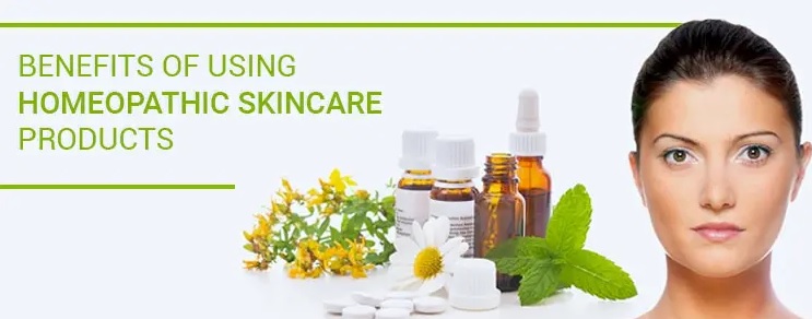 Homeopathic skincare