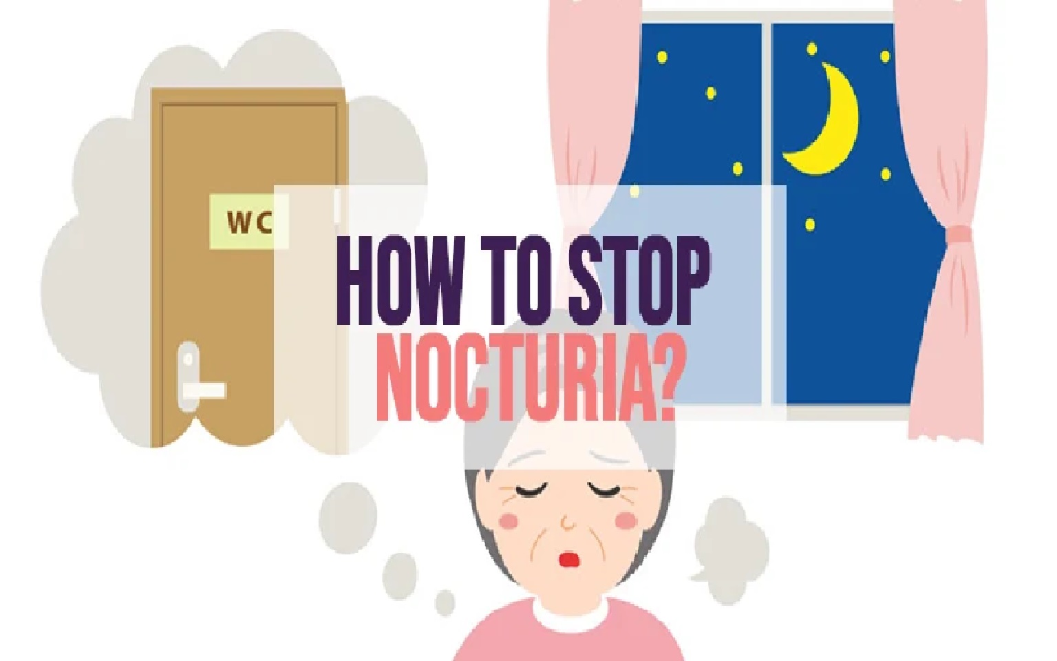 How to stop nocturia