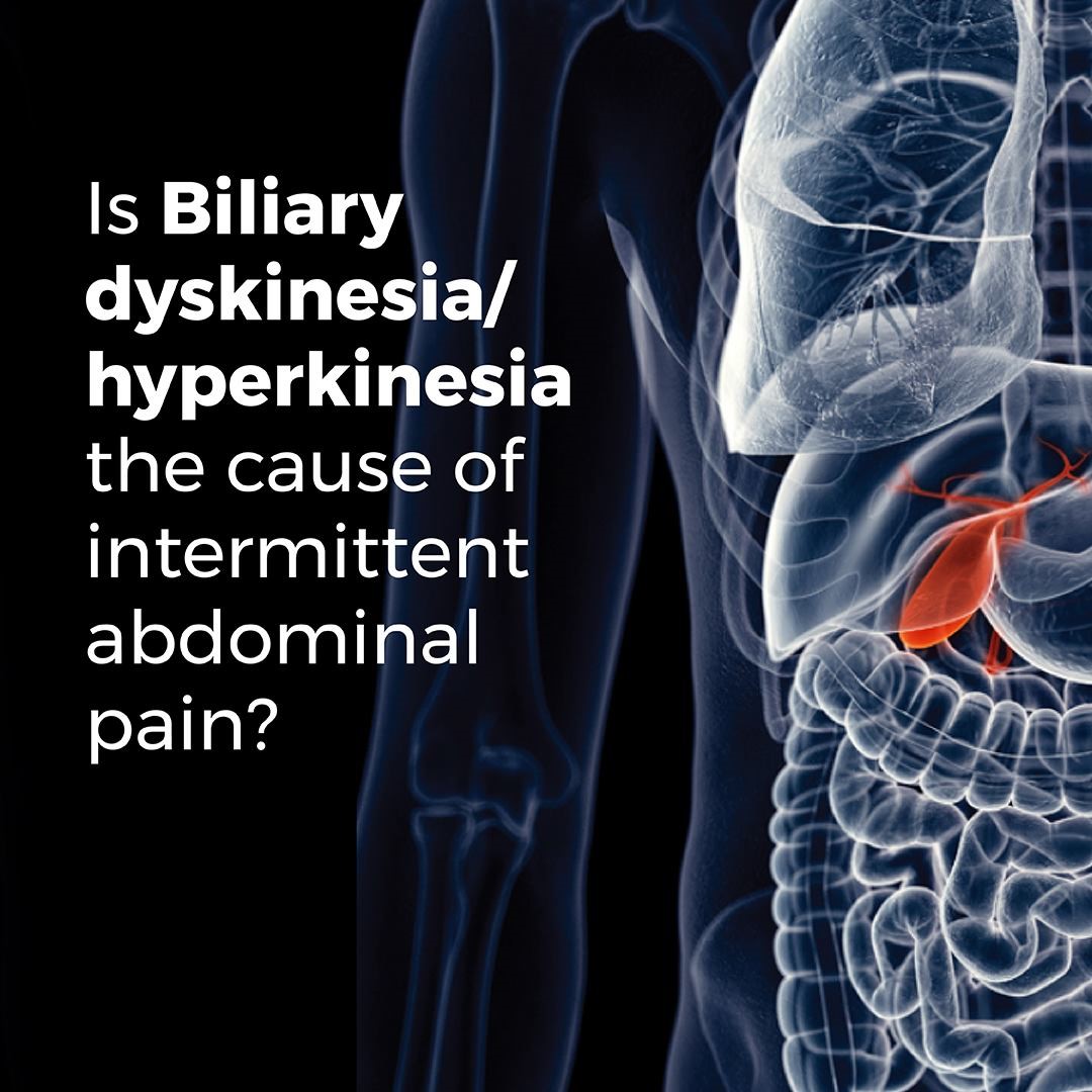 Understanding Biliary Dyskinesia