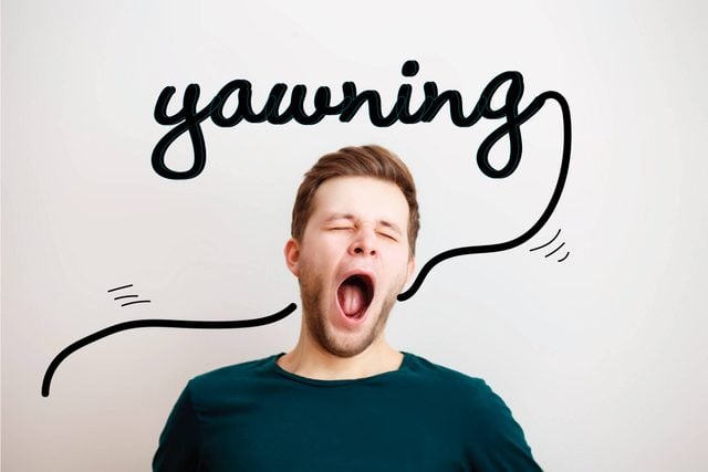 Constant, Excessive, or Chronic Yawning