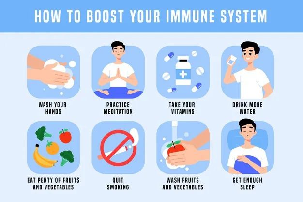 How to bost immune system