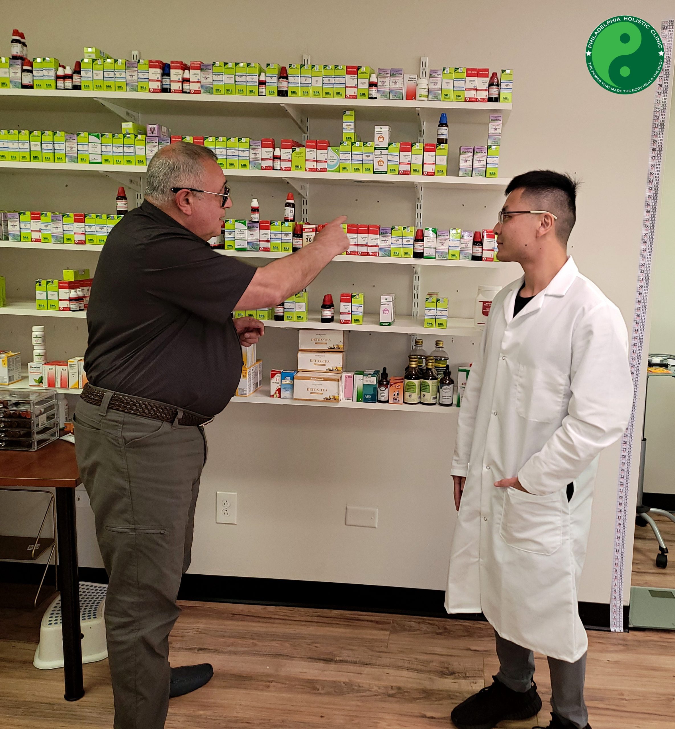 Victor Tsan, MD and David Wu, LAc