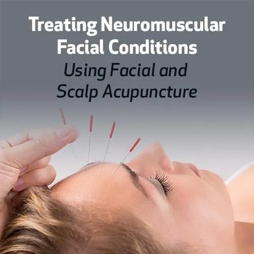 Facial and scalp acupuncture