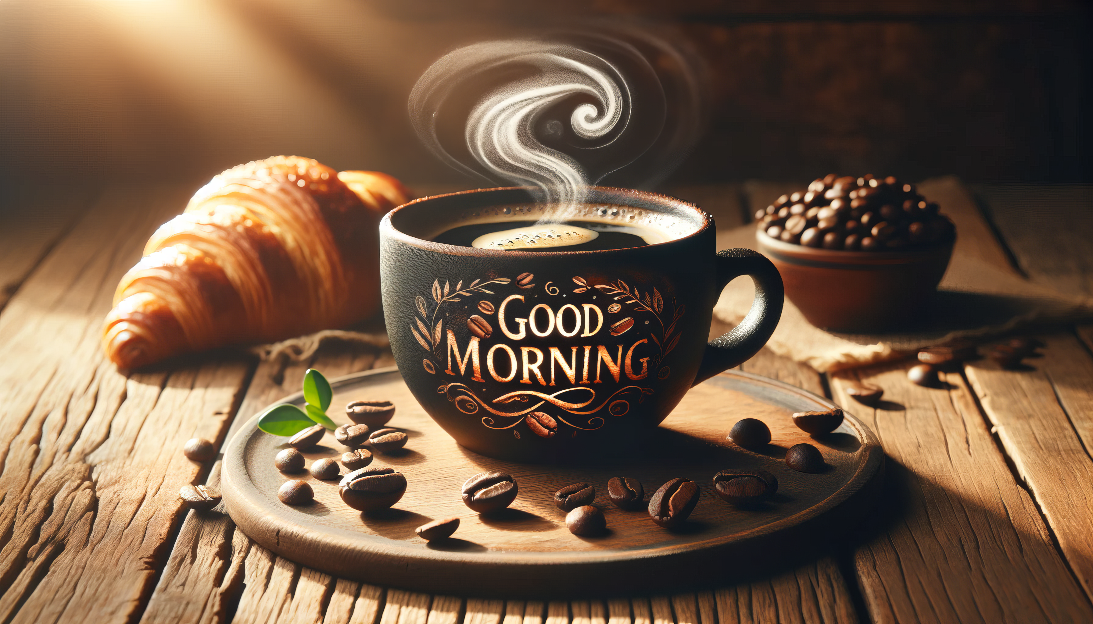 Good morning coffee