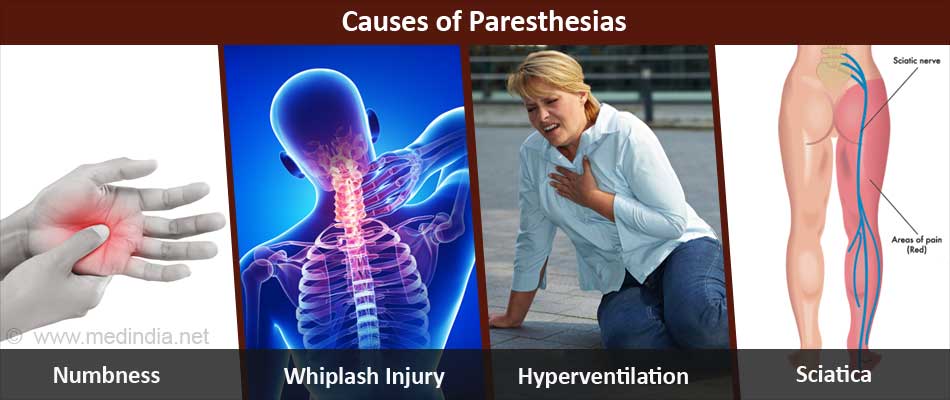 causes of paresthesias