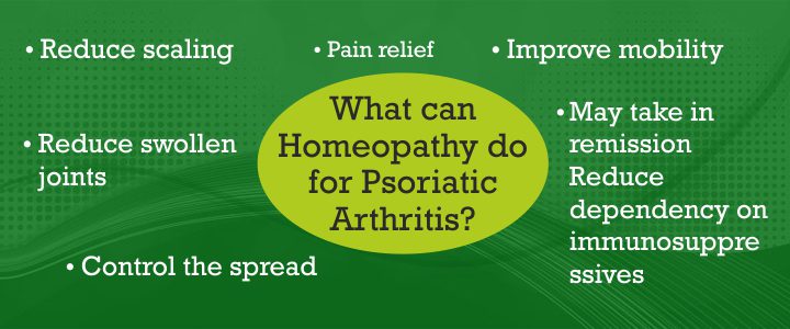 Homeopathy for psoriatic arthritis