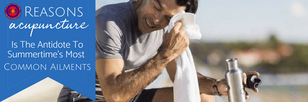 Acupuncture for summer allergic conditions
