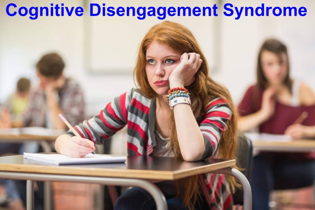 Cognitive Disengagement Syndrome