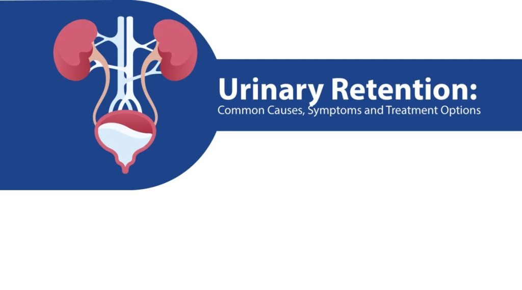 Urinary retention