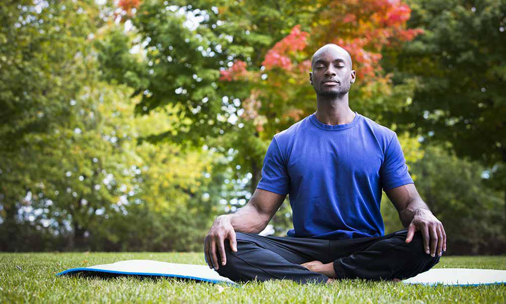 Breathing exercises for stress management