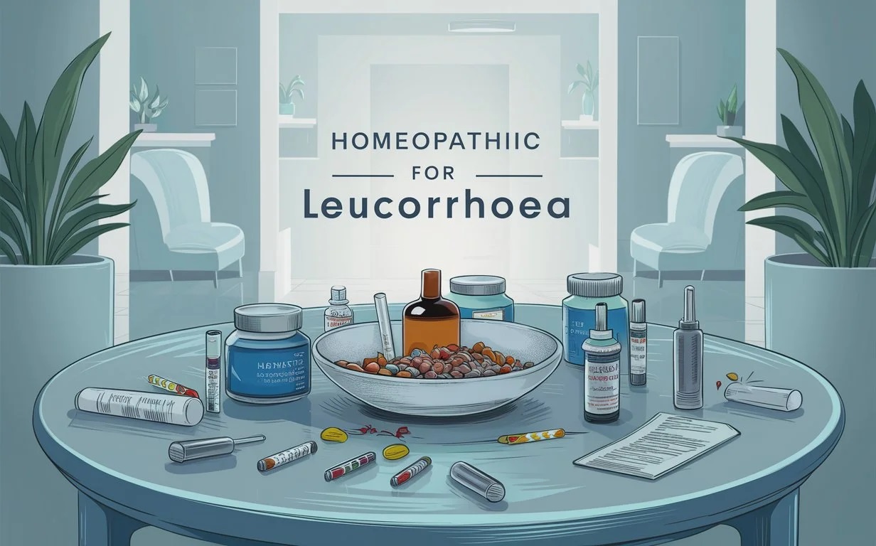 Homeopathy for vaginal discharge