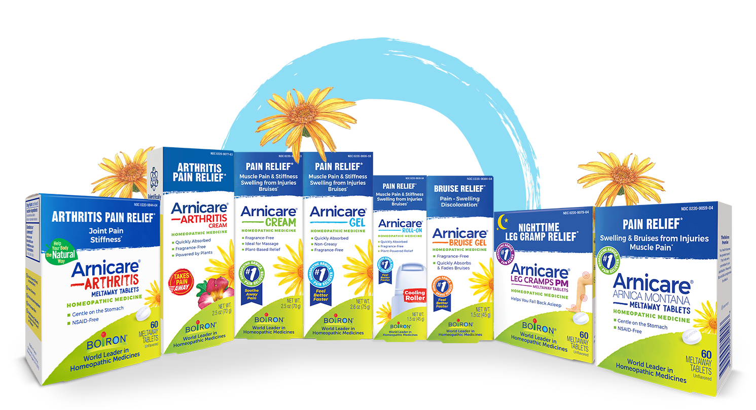 Arnicare for bursitis