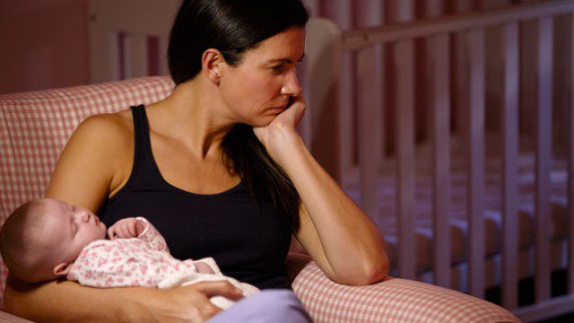 Post-delivery anxiety