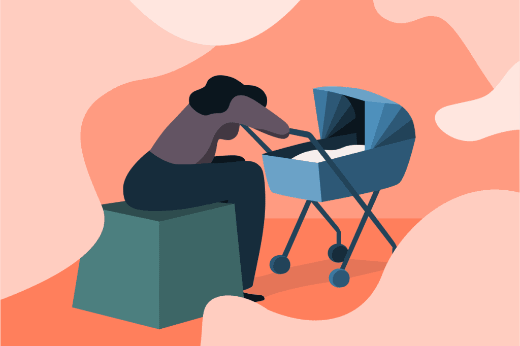 Postpartum vs baby blues
