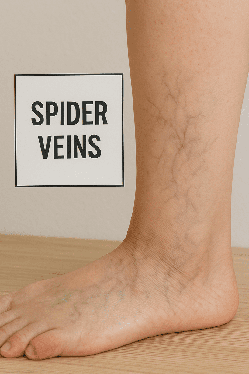 Spider veins 