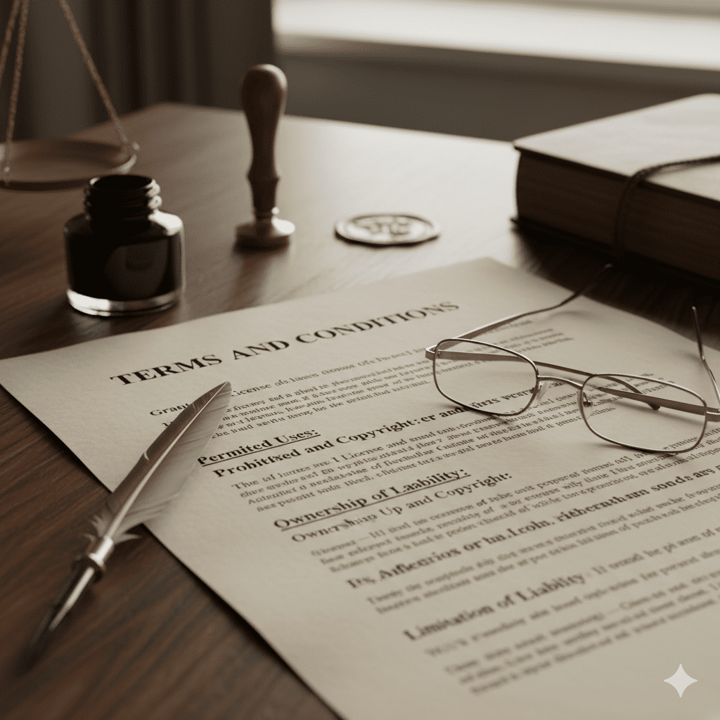 Terms and Conditions