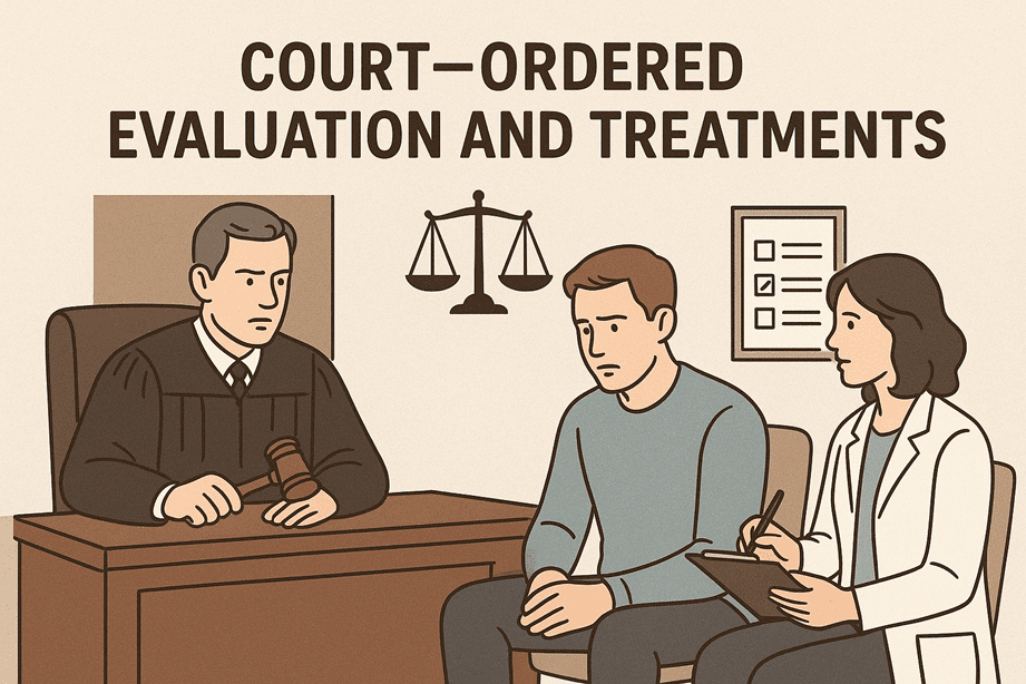 Court-Ordered Evaluation and Treatment