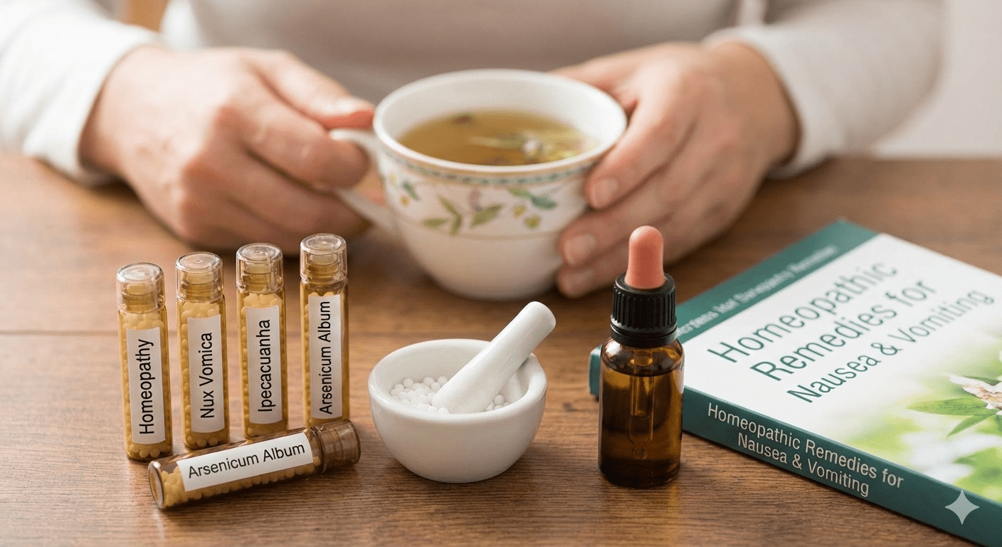 Homeopathic Remedies for Vomiting