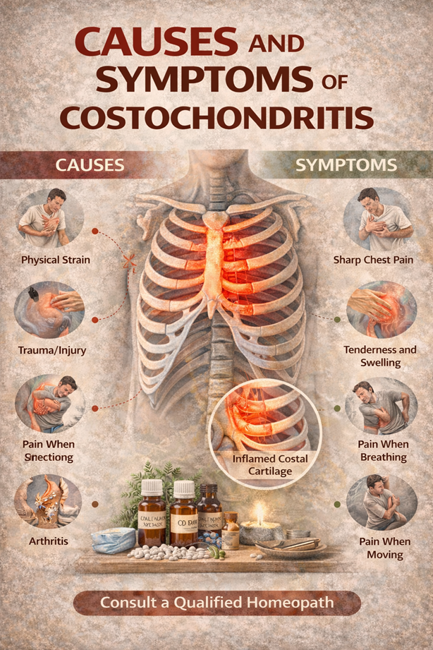 Causes and Symptoms of Costochondritis