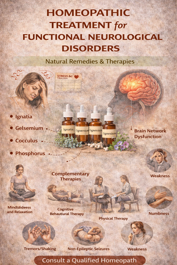 Homeopathic Treatment for FND