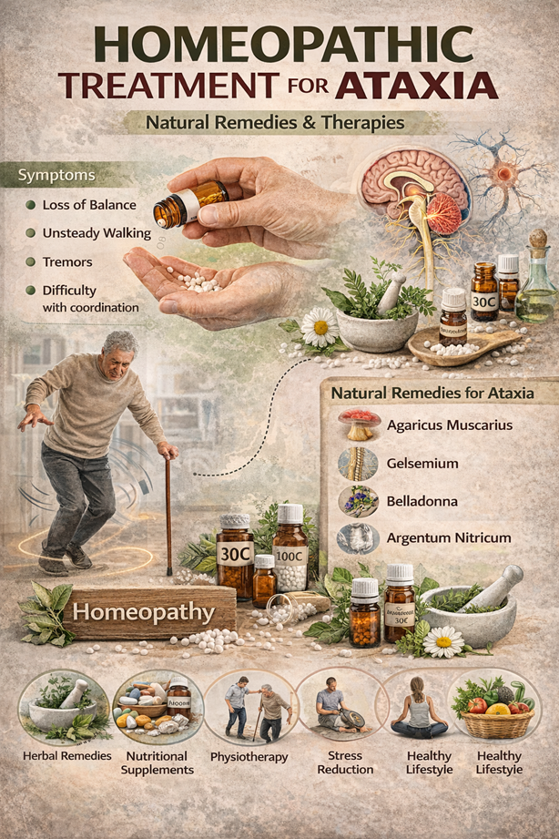 Homeopathy for ataxia