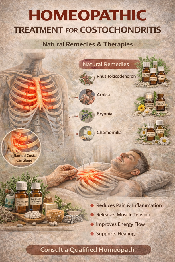 Natural Treatments for Costochondritis