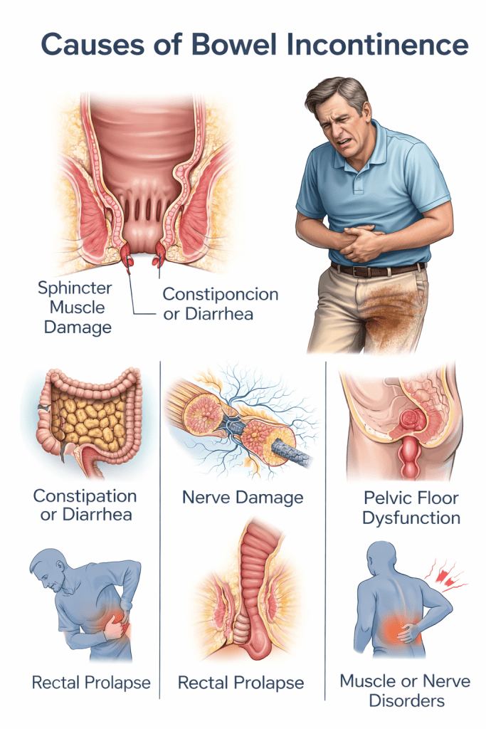 Bowel Incontinence causes