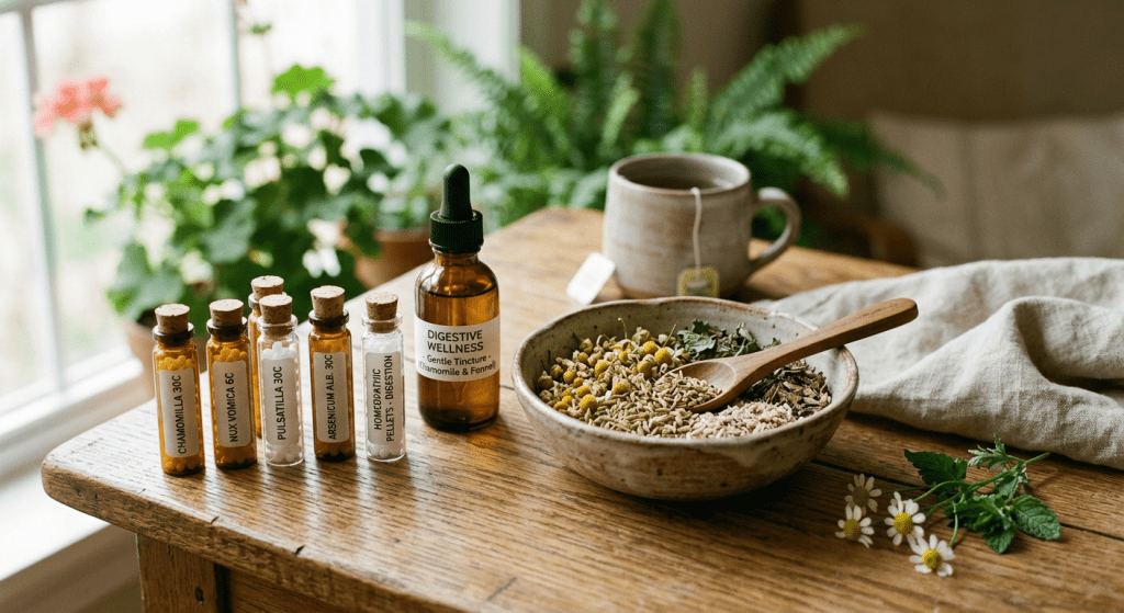 Homeopathic remedies for bowel incontinence
