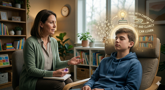 Hypnotherapy for LD