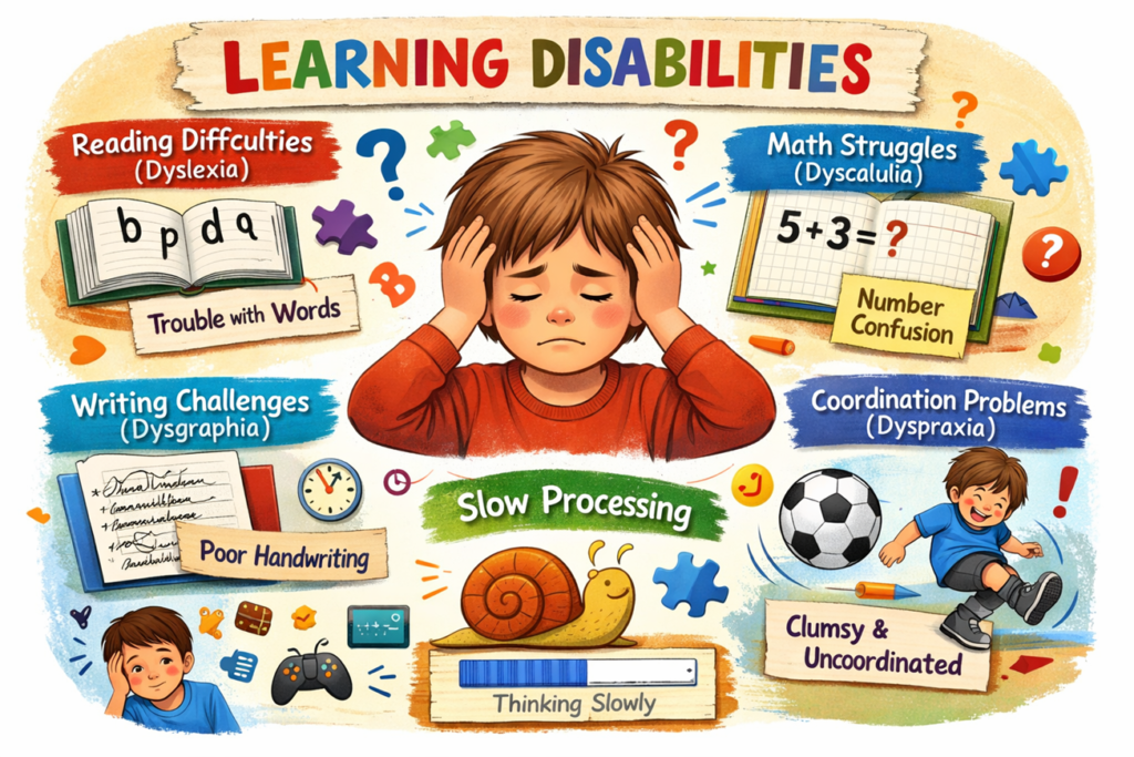 Learning disabilities