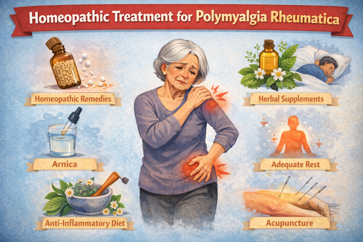 Polymyalgia Rheumatica - Homeopathic Treatments