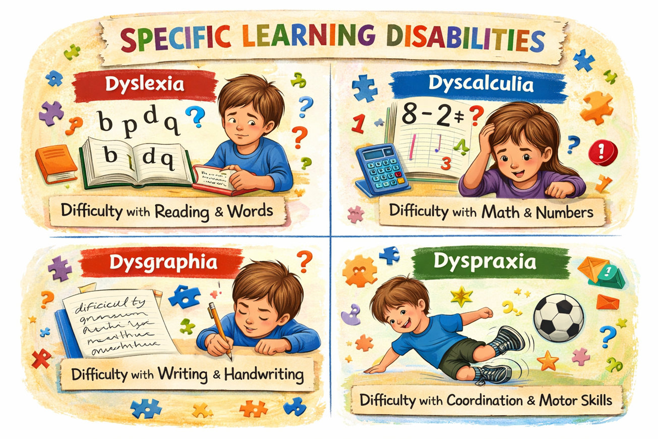Specific Learning Disabilities